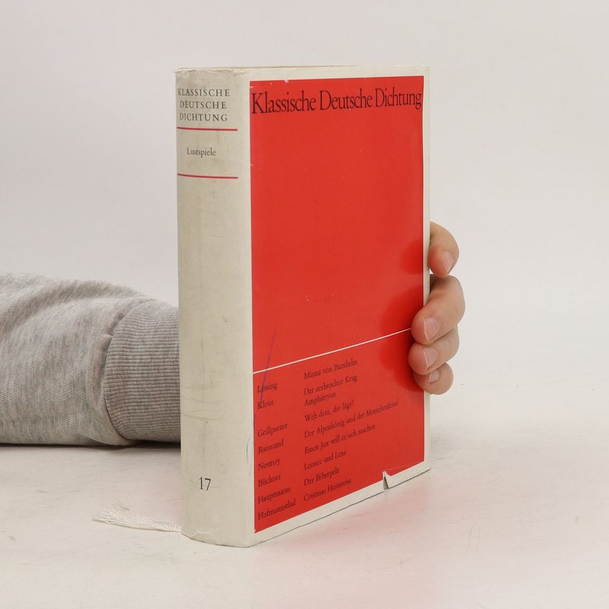Autorenkollektiv Klassische Deutsche Dichtung. Lustspiele