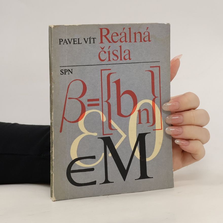 Pavel Vít Reálná čísla