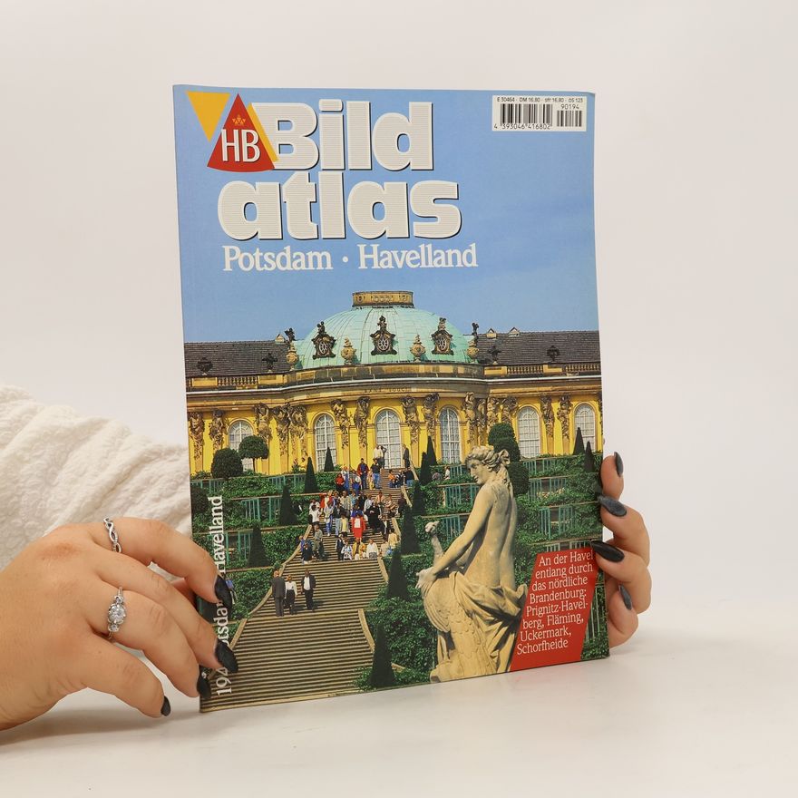 Autorenkollektiv HB Bildatlas Potsdam. Havelland