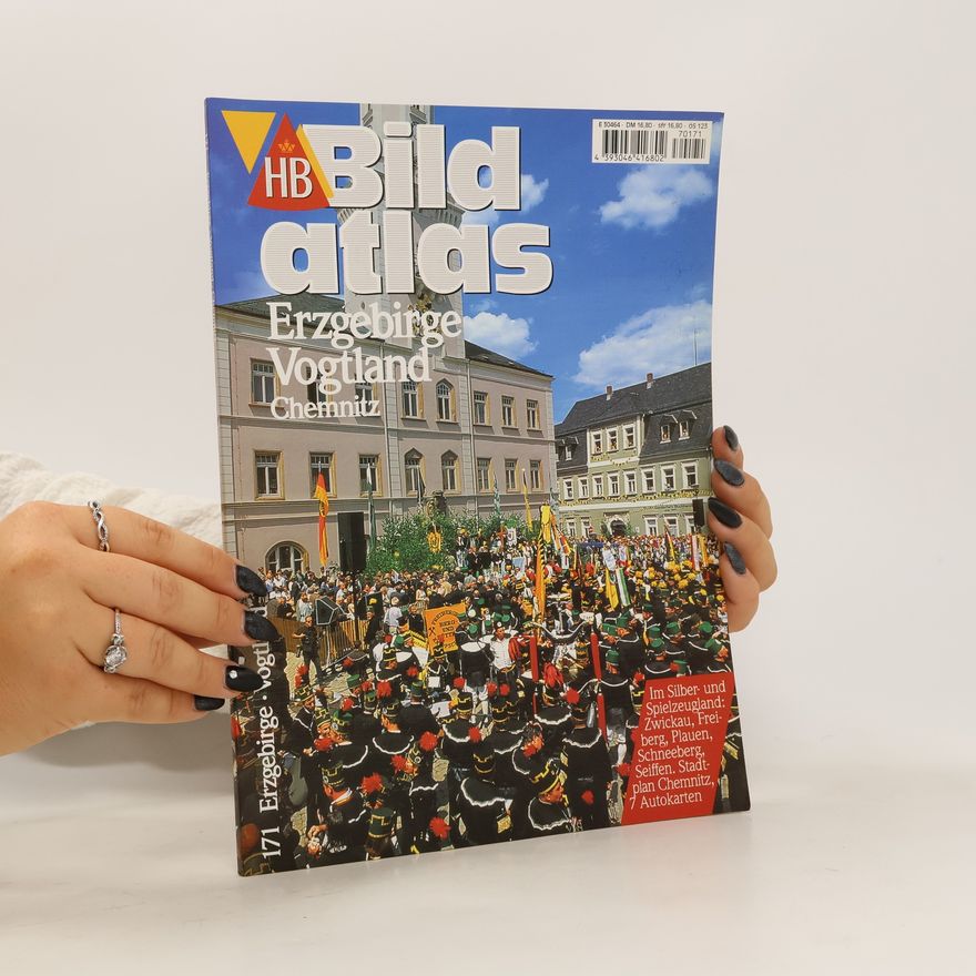 Autorenkollektiv HB Bild Atlas 171. Erzgebirge Vogtland