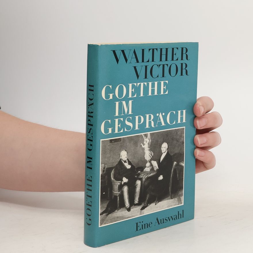 Walther Victor Goethe im Gespräch