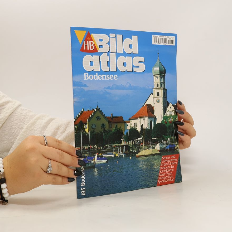 Autorenkollektiv HB Bild Atlas 185. Bodensee
