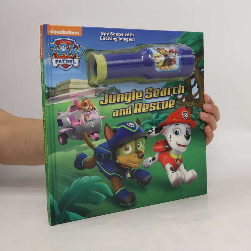 Autorenkollektiv Nickelodeon PAW Patrol: Jungle Search and Rescue