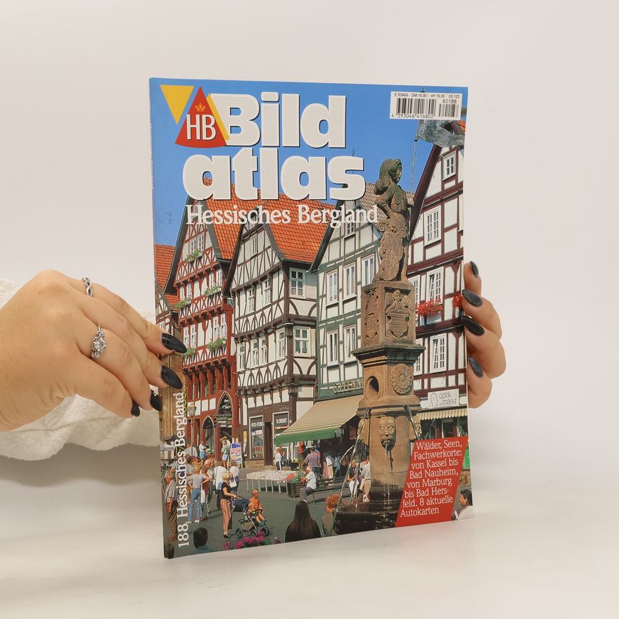 Autorenkollektiv HB Bild Atlas 188. Hessisches Bergland