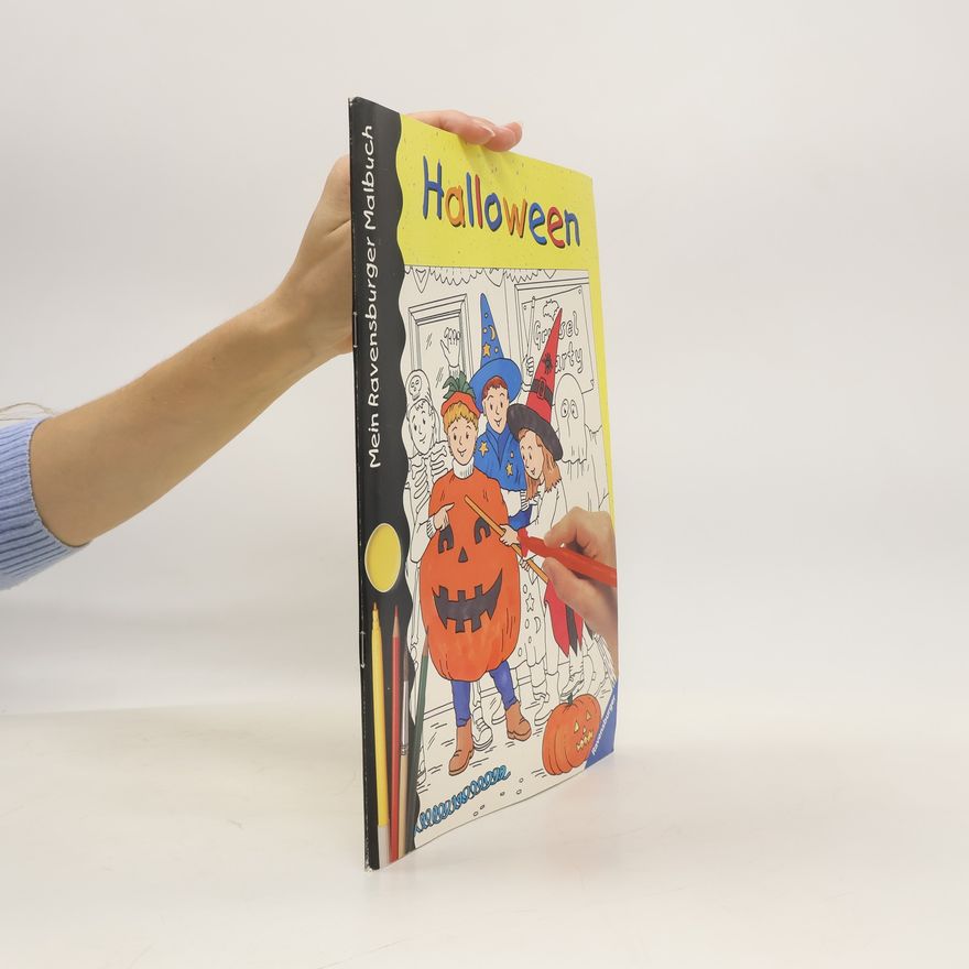Autorenkollektiv Mein Ravensburger Malbuch. Halloween