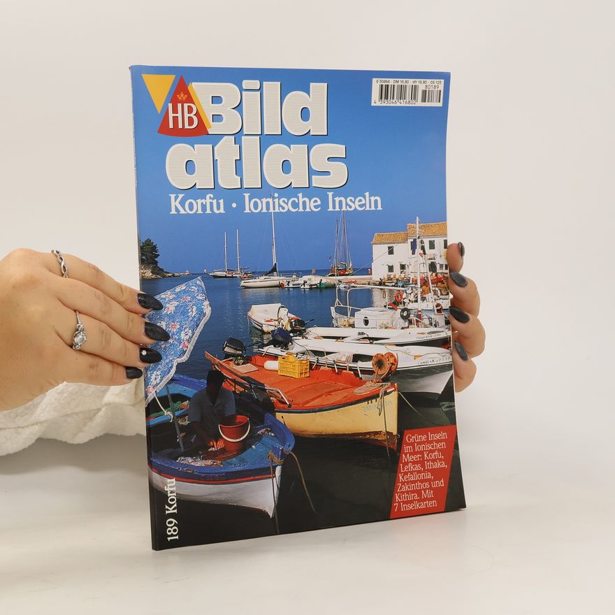 Autorenkollektiv HB Bild Atlas 189. Korfu, Ionische Inseln