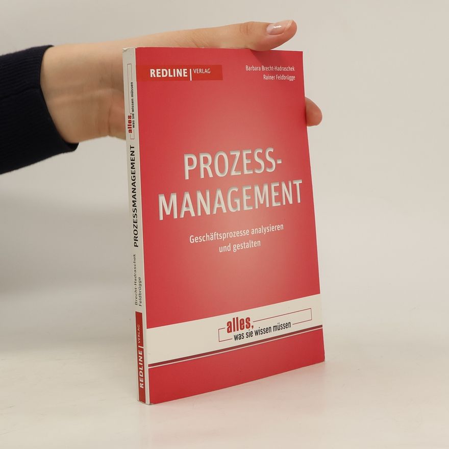 Barbara Brecht Hadraschek Prozessmanagement