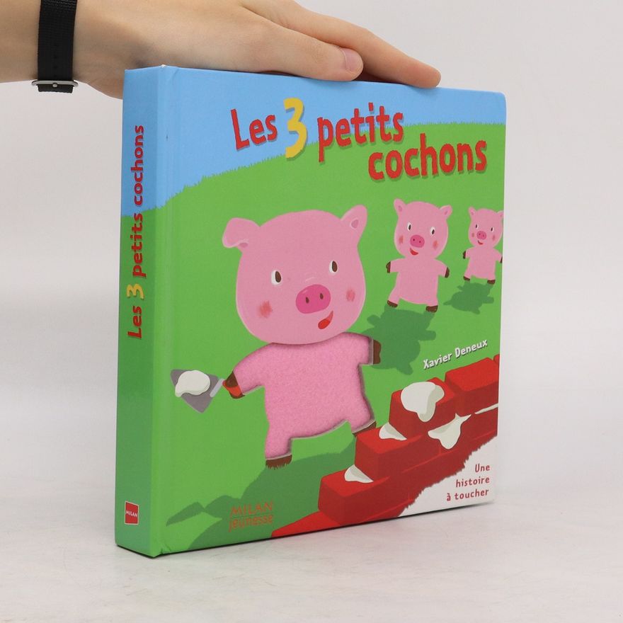 Xavier Deneux Les 3 petits cochons