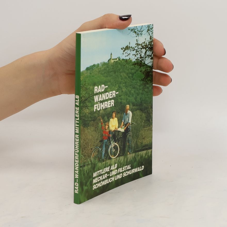 Autorenkollektiv Rad-wanderführer Mittlere Alb
