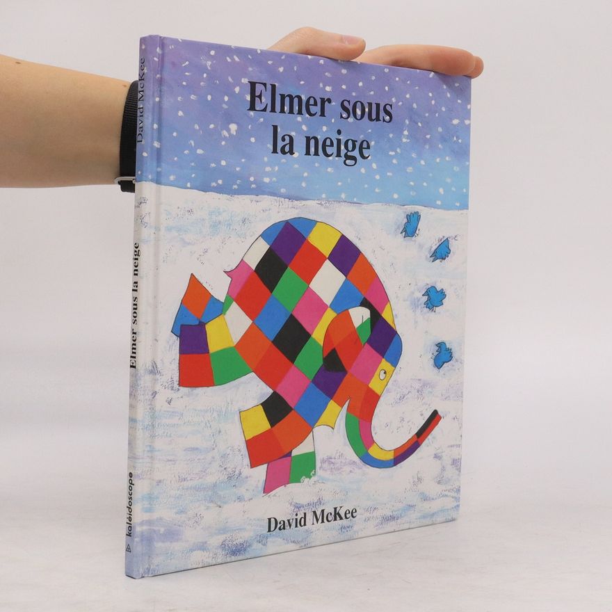 David McKee Elmer sous la neige