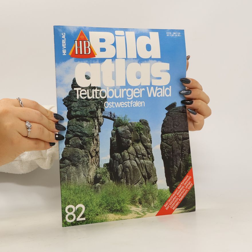 Harksheider Verlagsgesellsch HB Bild atlas. Teutoburger Wald