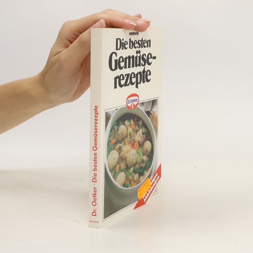 Kolektiv autorů Gie besten Gemüse rezepte