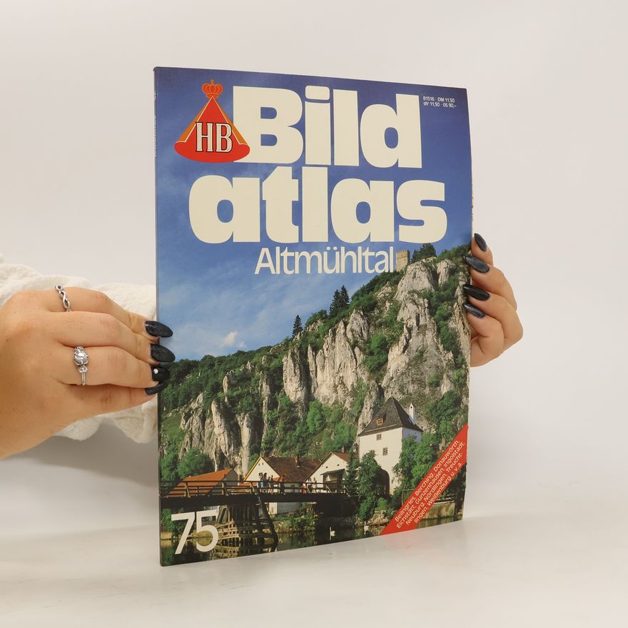 Autorenkollektiv HB atlas. Altmühltal