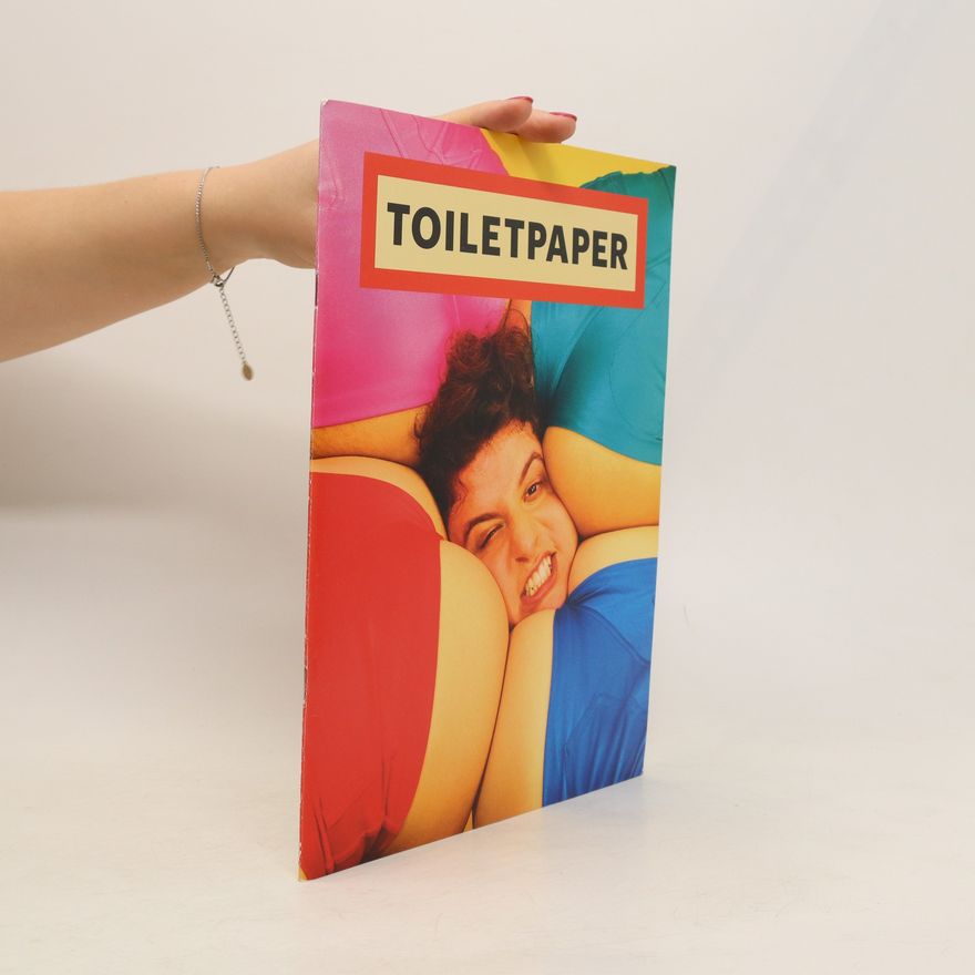 Maurizio Cattelan Toiletpaper 17