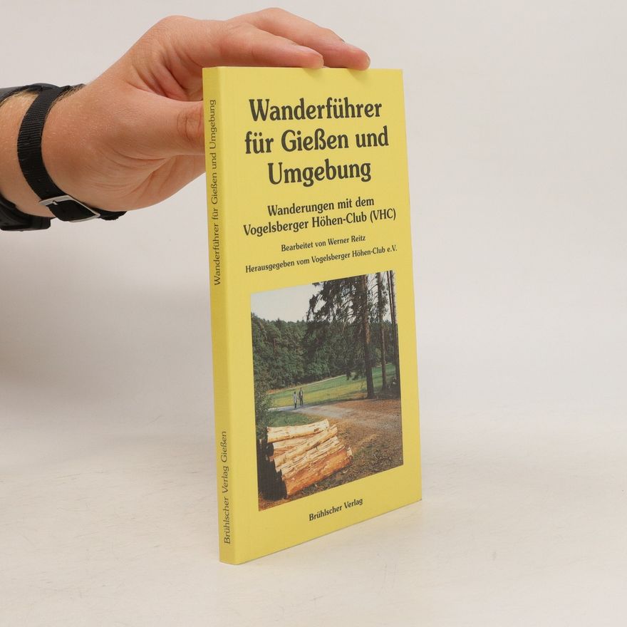 Werner Reitz Wanderführer für Giessen und Umgebung