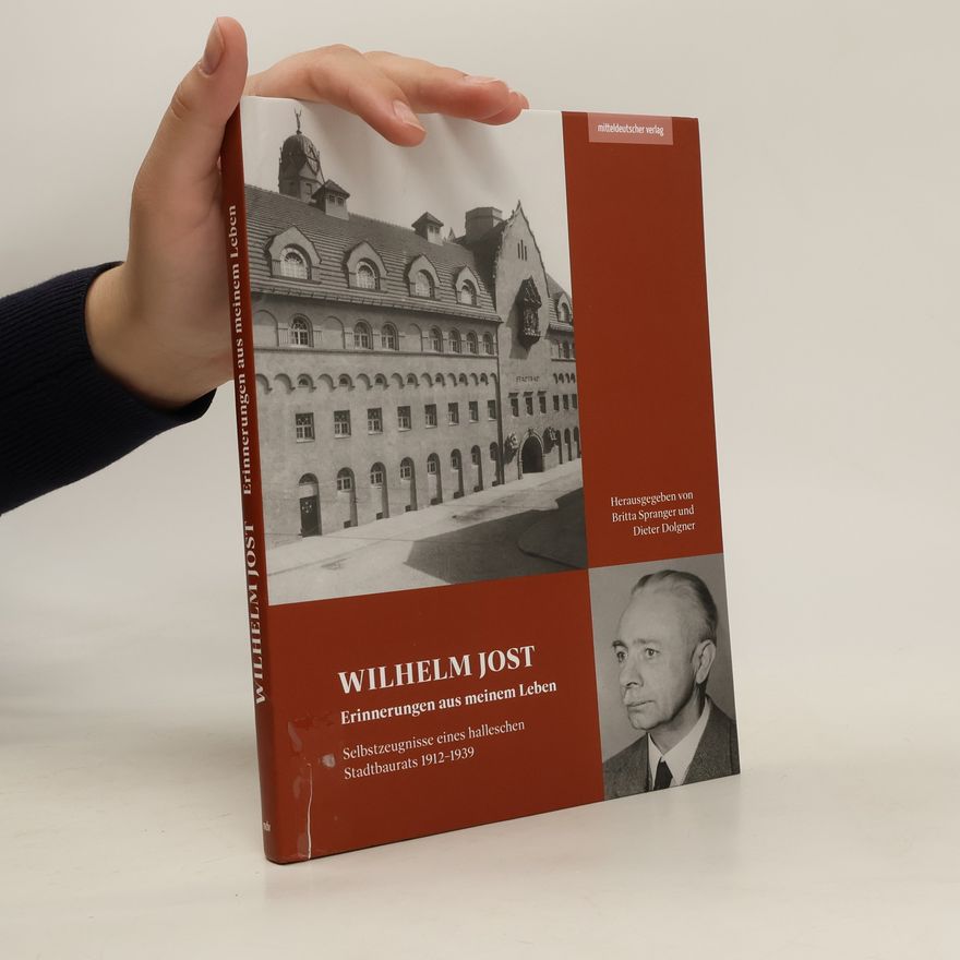 Wilhelm Jost Erinnerungen aus meinem Leben