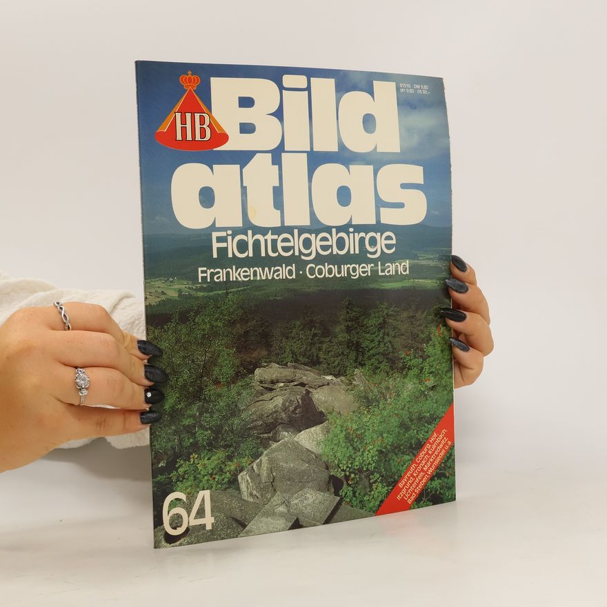 Various authors HB Bildatlas. Fichtelgebirge