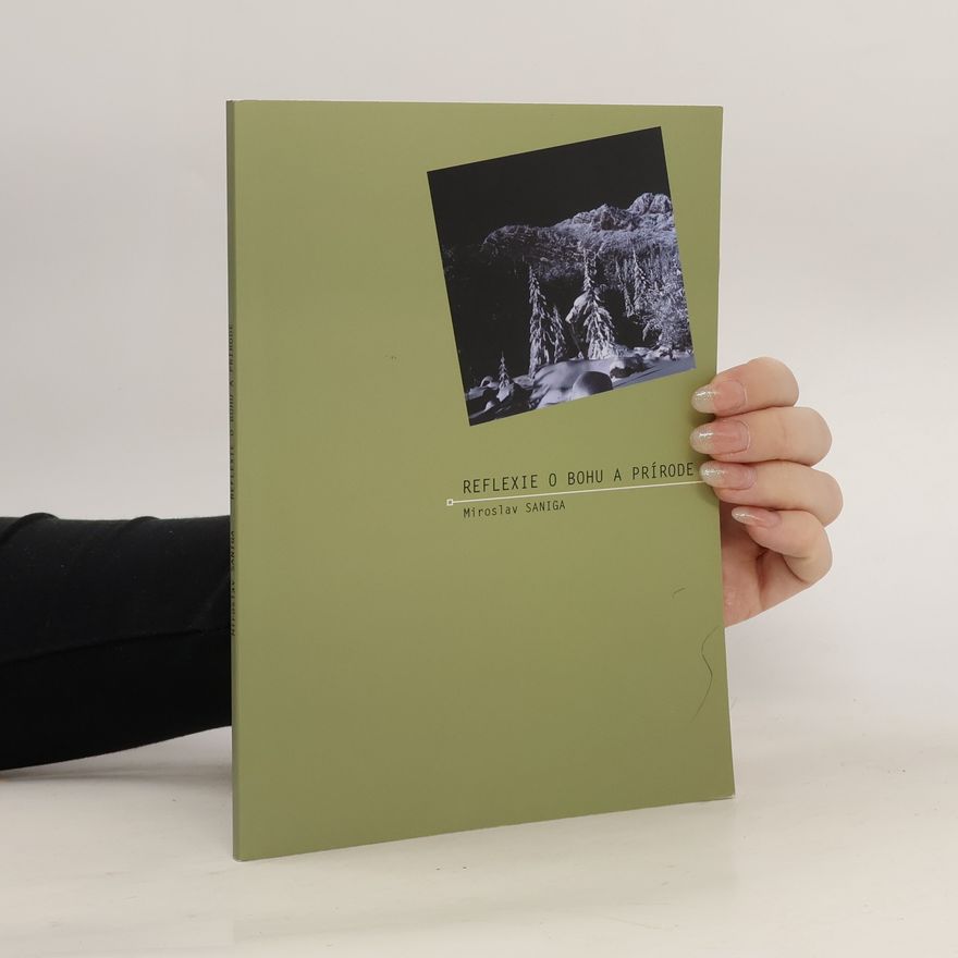 Miroslav Saniga Reflexie o Bohu a prírode