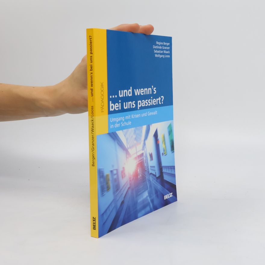 Regine Berger ... und wenn's bei uns passiert?