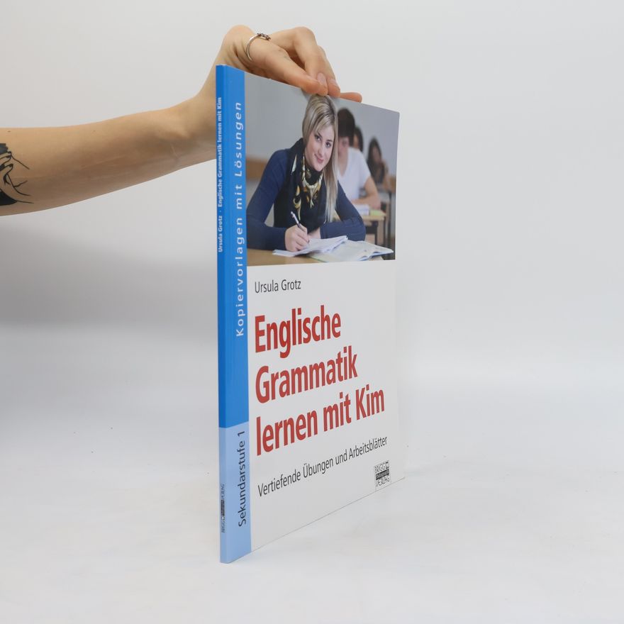 Ursula Grotz Englische Grammatik lernen mit Kim
