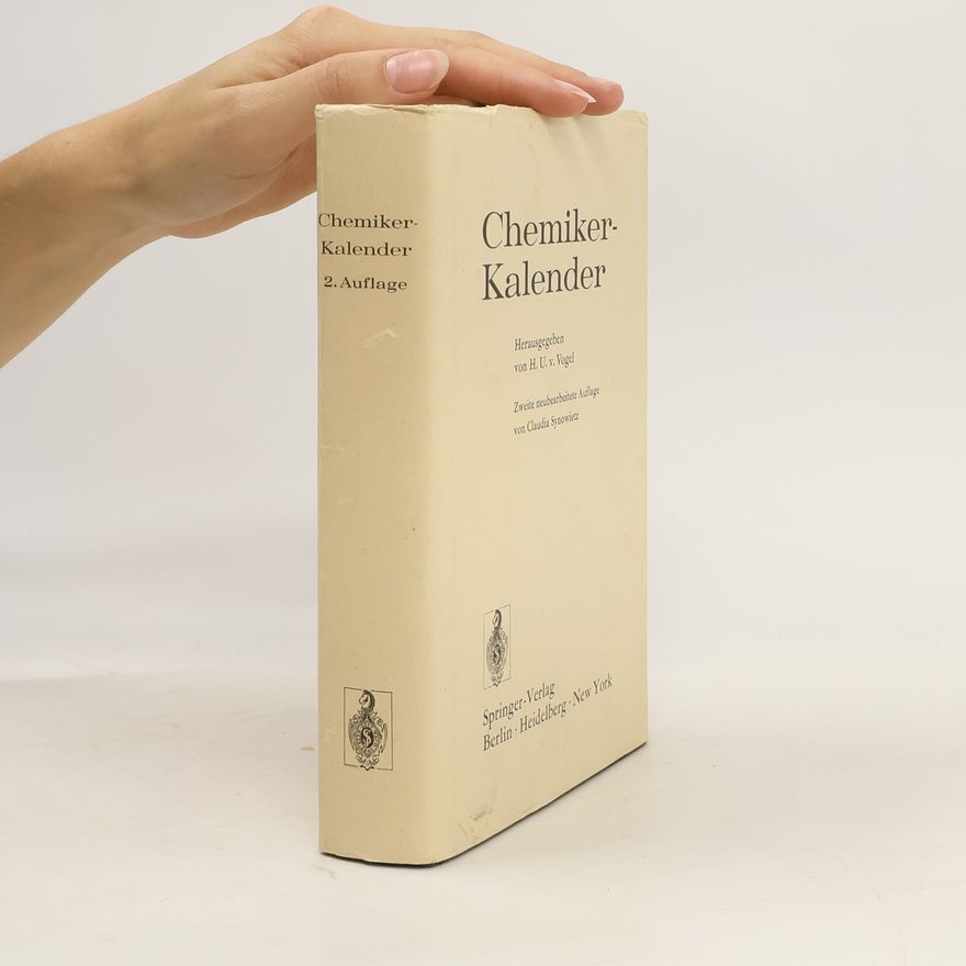 H.U.v. Vogel Chemiker-Kalender