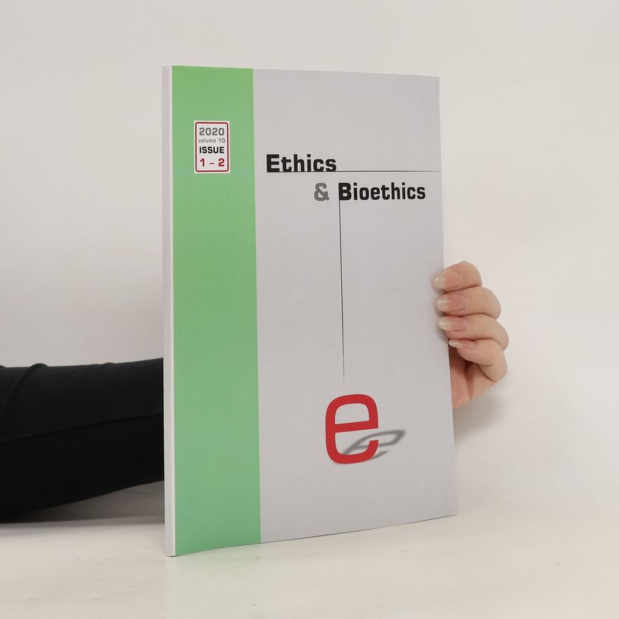 Autorenkollektiv Ethics and Bioethics 10/2020