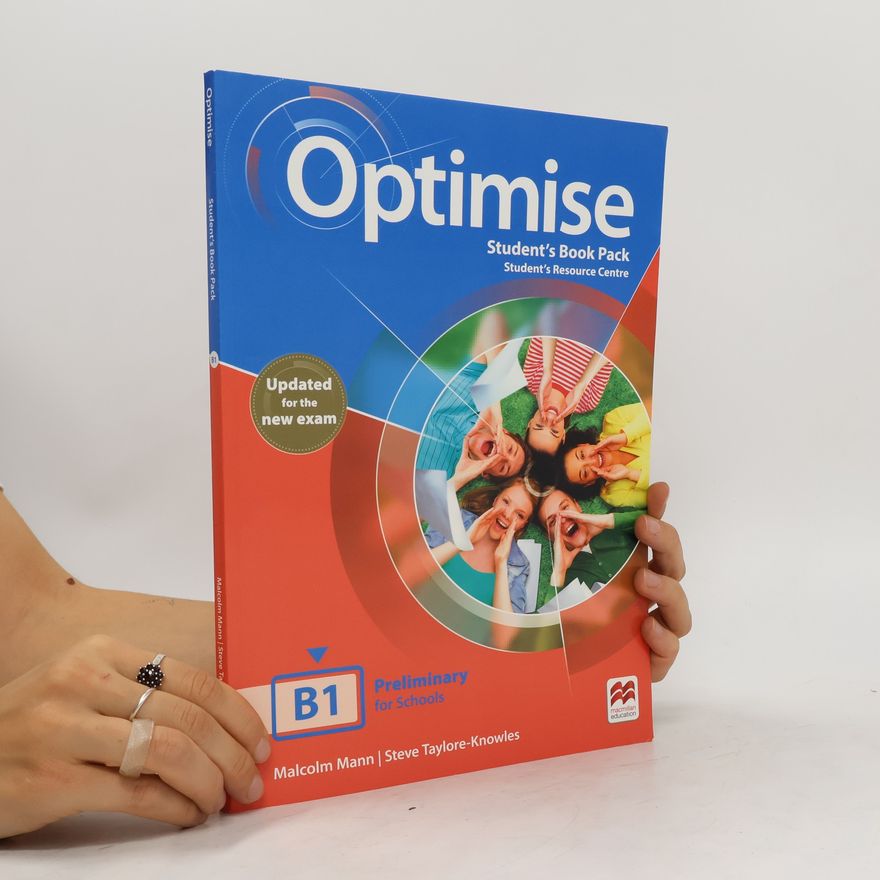 Steve Taylore-Knowles Optimise B1 Update ed. SB MACMILLAN