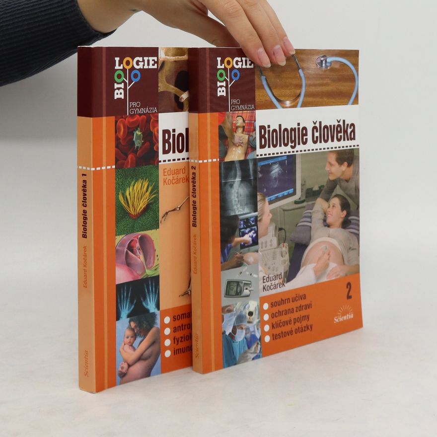 Eduard Kočárek Biologie člověka 1-2