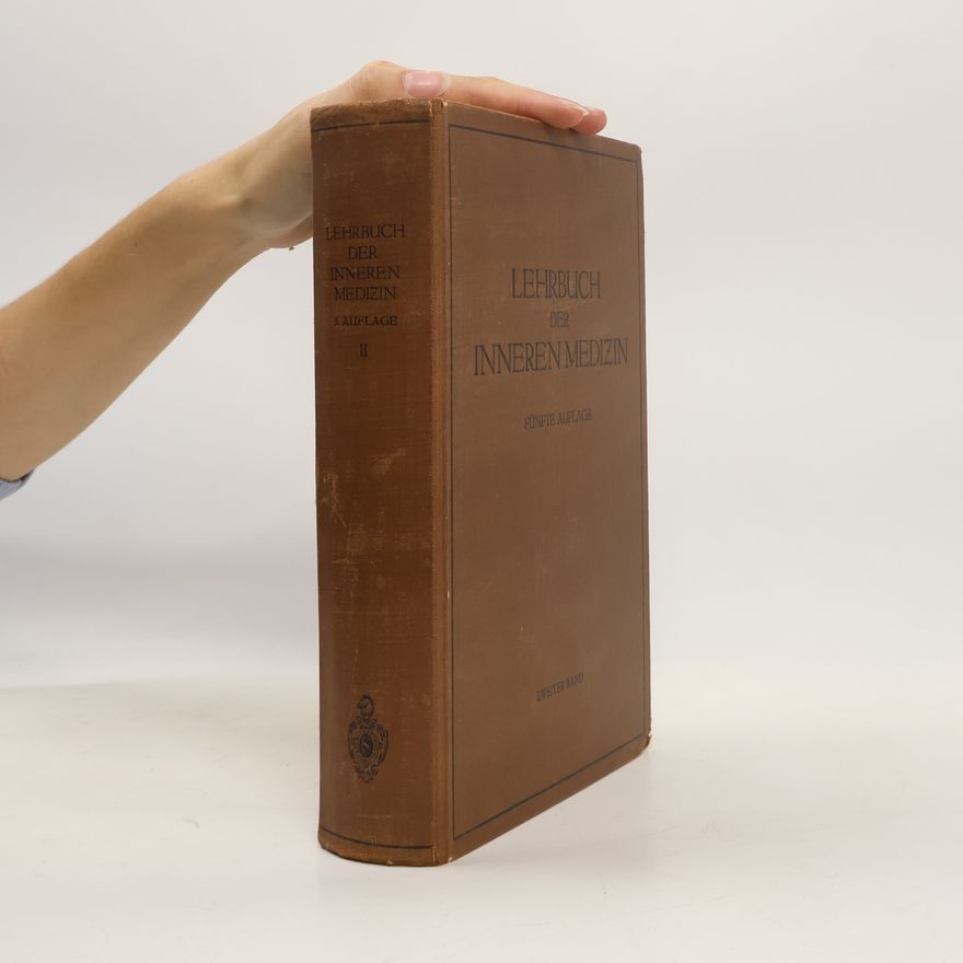 Collectif d'auteurs Lehrbuch der Inneren Medizin. Zweiter Band