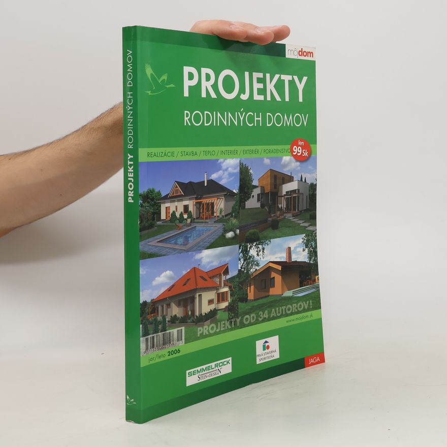 Autorenkollektiv Projekty rodinných domov jar-leto/2006
