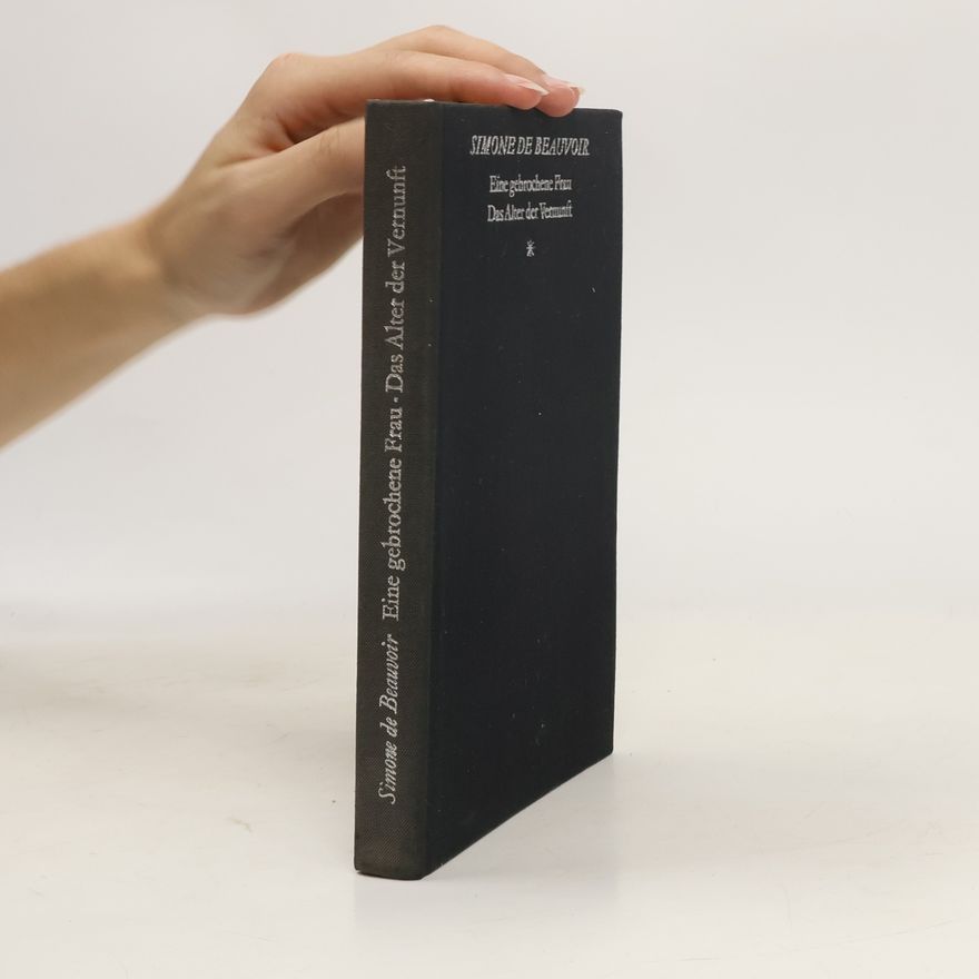 Simone de Beauvoir Eine gebrochene Frau