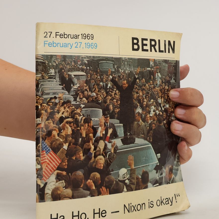 Helmut Waldmann Belin, 27. Februar 1969. February 27, 1969.