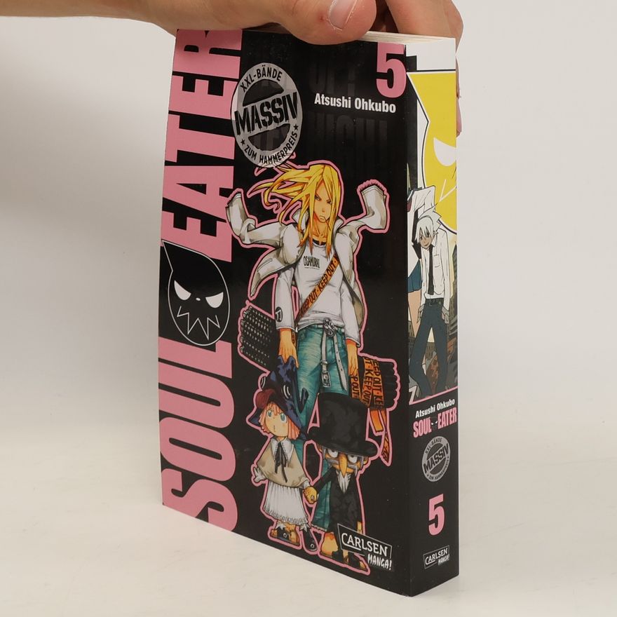 Atsushi Ōkubo Soul Eater Massiv 5