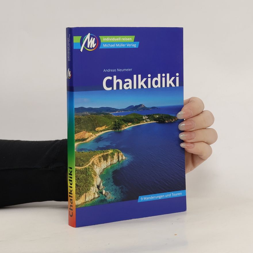 Andreas Neumeier Chalkidiki Reiseführer Michael Müller Verlag