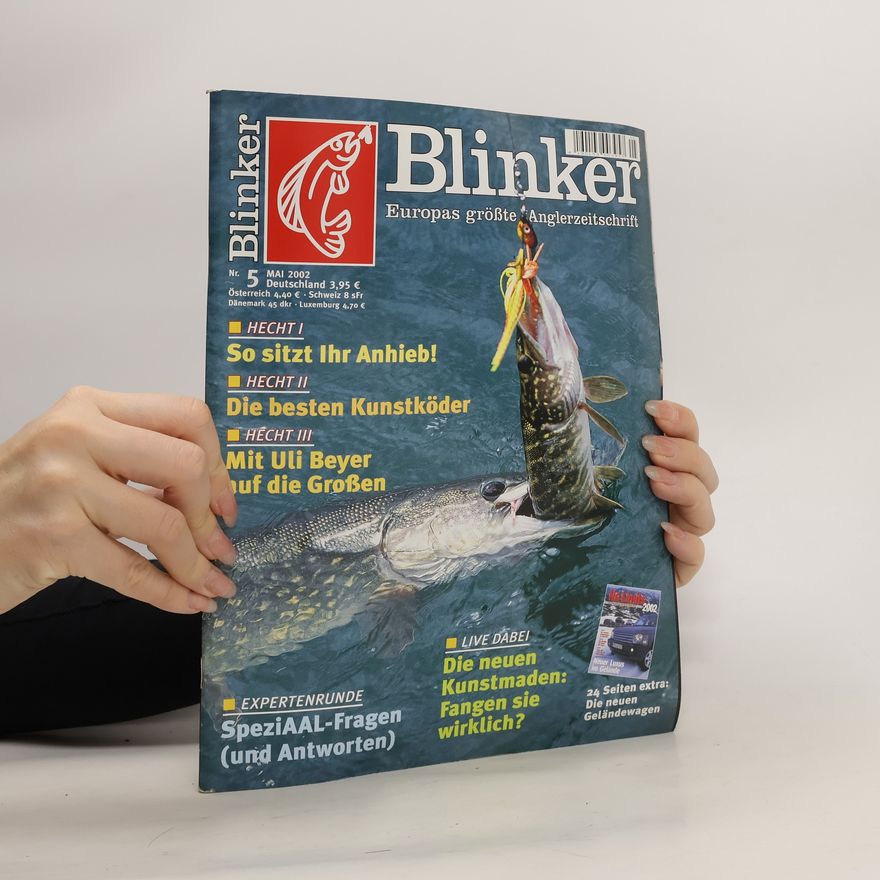 Kolektiv autorů Blinker 5/2002