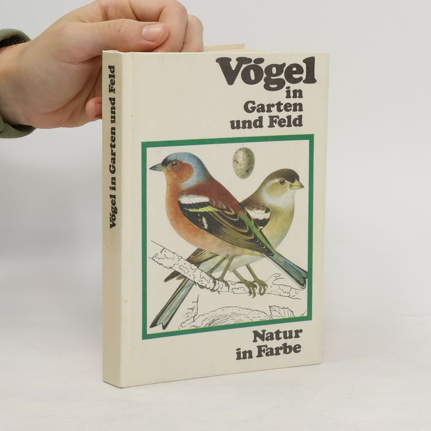 K. Hísek Vögel in Garten und Feld