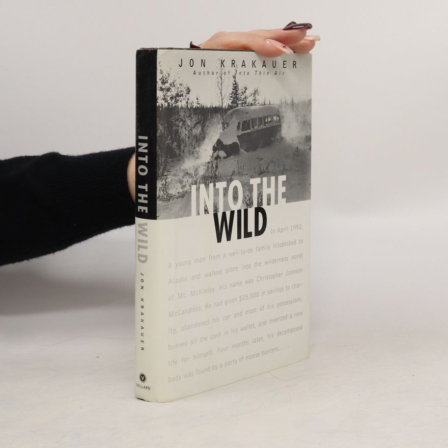 Jon Krakauer Into the Wild