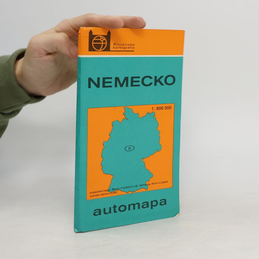 Autorenkollektiv Nemecko automapa