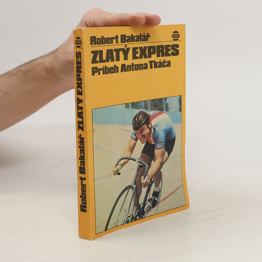 Robert Bakalář Zlatý expres