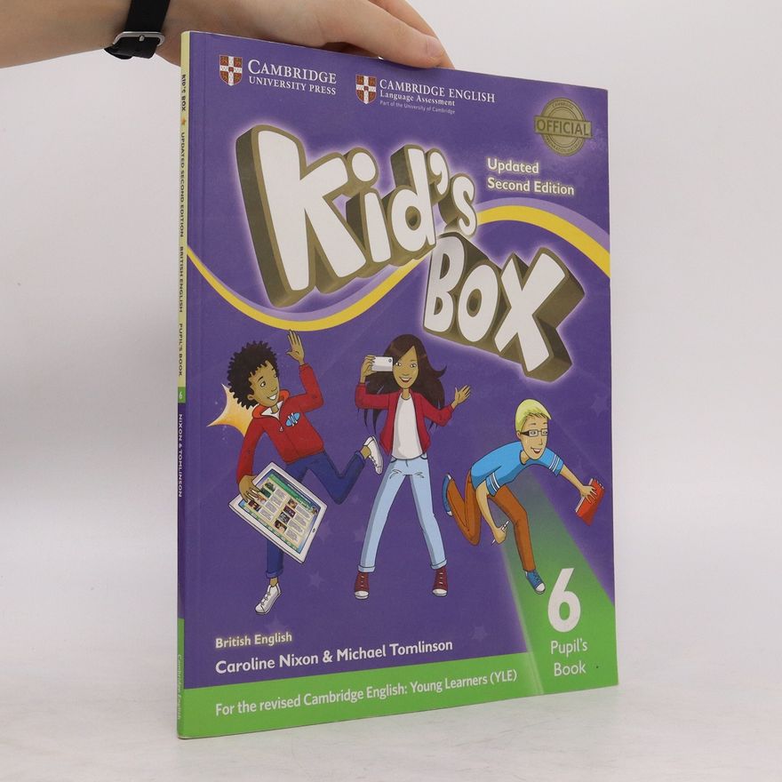 Tomlinson Michael Kid's Box 6 Pupil’s Book