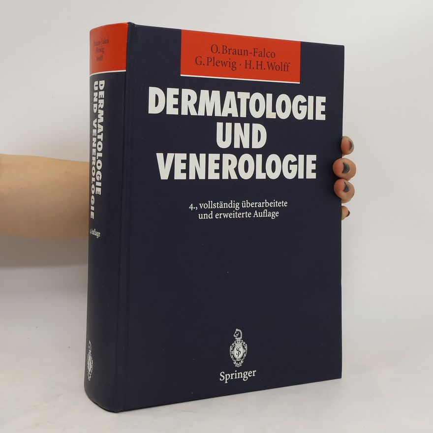 Helmut Heinrich Wolff Dermatologie und Venerologie