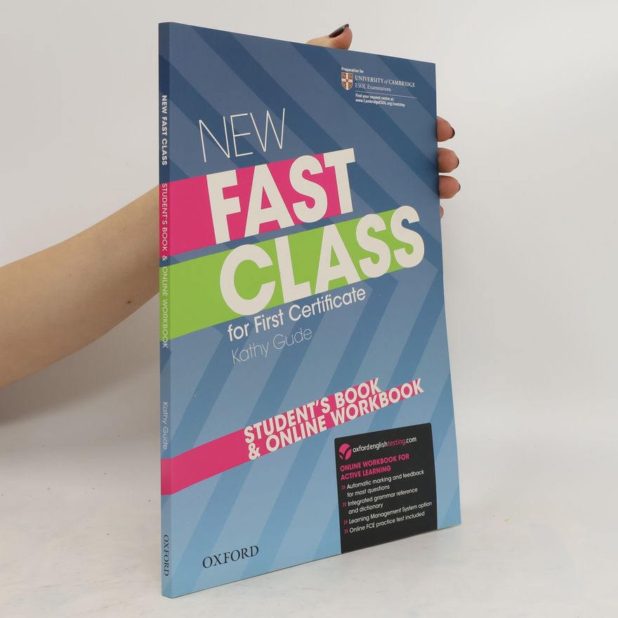 Kathy Gude New Fast Class For First Certificate