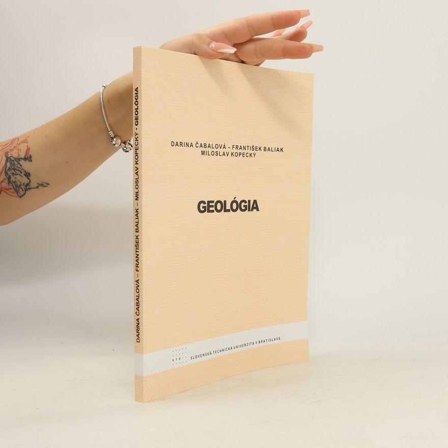 Collectif d'auteurs Geológia