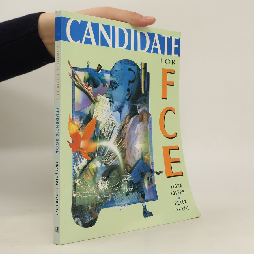 Peter Travis Candidate for FCE. Student's book