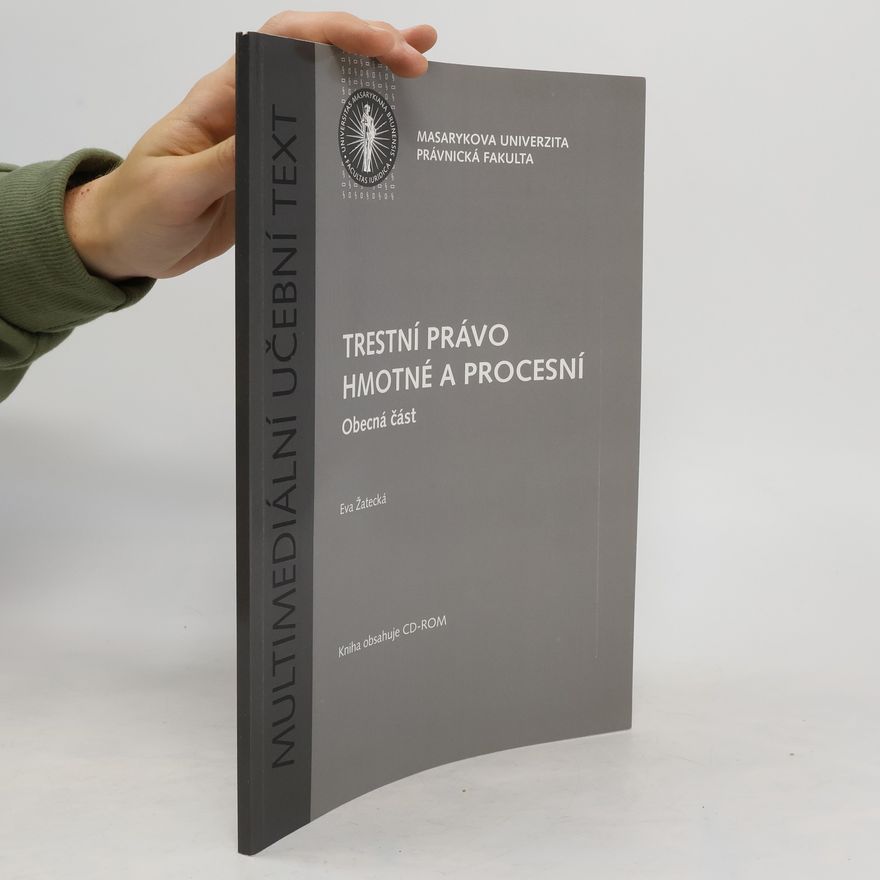 Eva Brucknerová Trestní právo hmotné a procesní