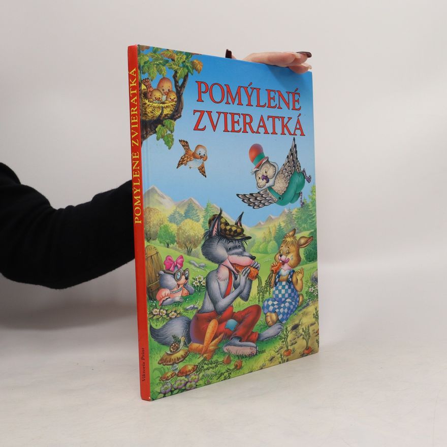 Fabrice Lelarge Pomýlené zvieratká