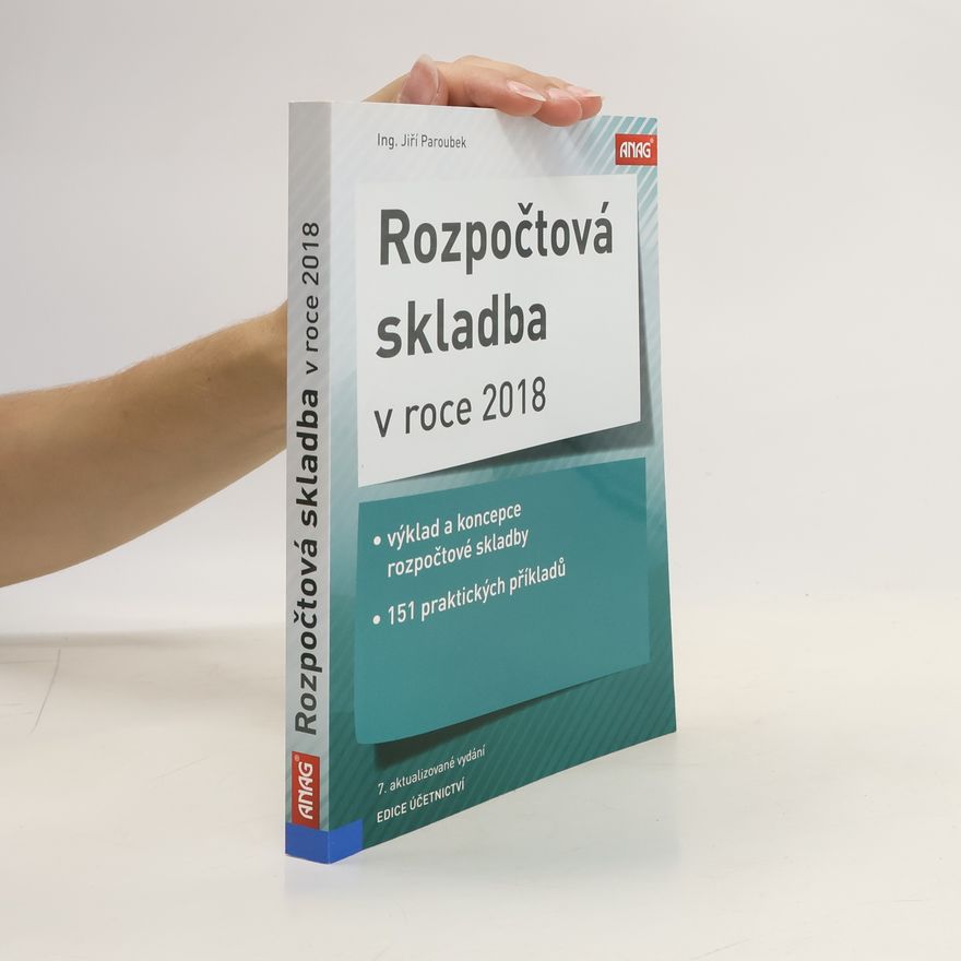 Jiří Paroubek Rozpočtová skladba v roce 2018