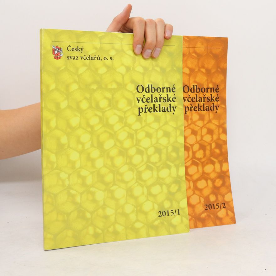 Auteurscollectief Odborné včelařské překlady 1.-2. díl
