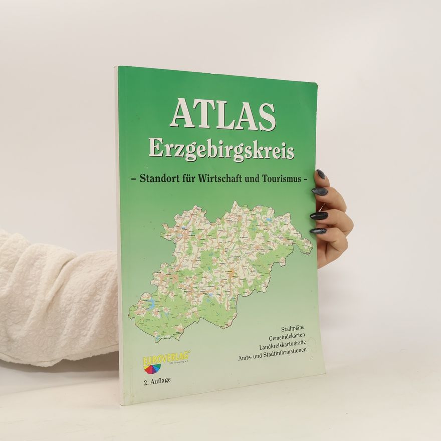 Kolektiv autorů Atlas Erzgebirgskreis
