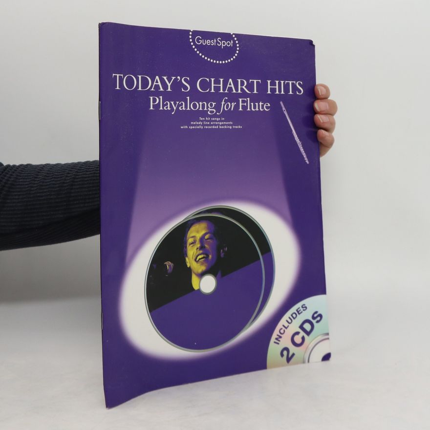 Various authors Today's Chart Hits Playalong for Flute